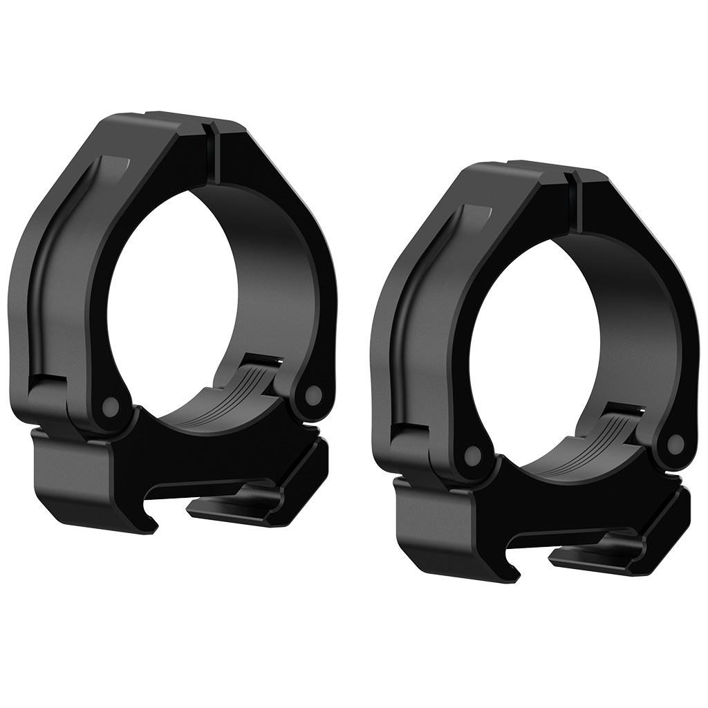 Hinged Picatinny Scope Rings 30mm
