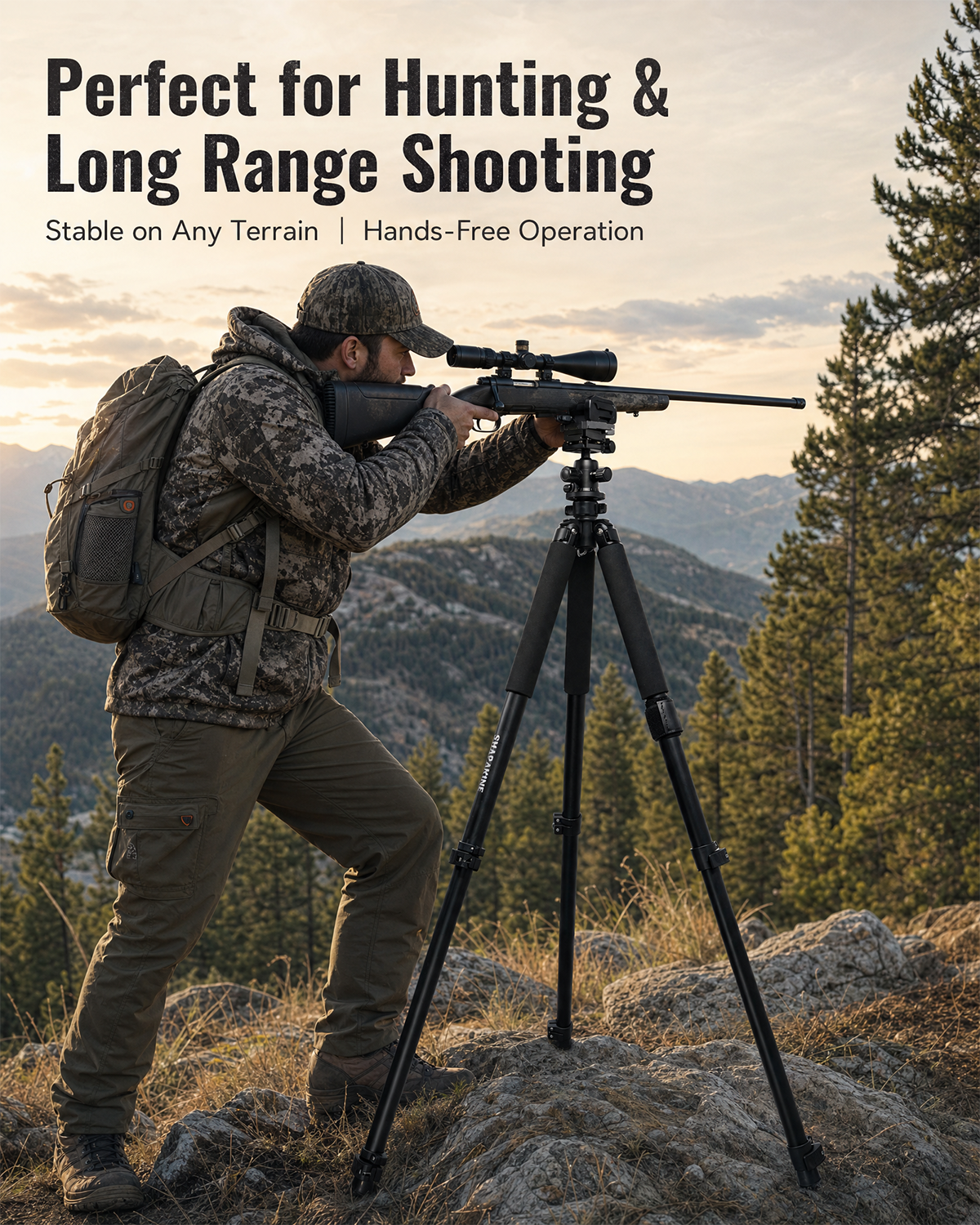 shapakine heavy duty hunting rifle tripod shooting rest shapakine heavy duty hunting rifle tripod shooting rest