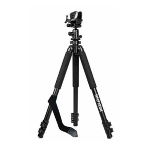 Shapakine 61" Aluminum Rifle Tripod with Arca-Swiss Clamp