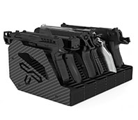 Shapakine 6-Slot Handgun Organizer