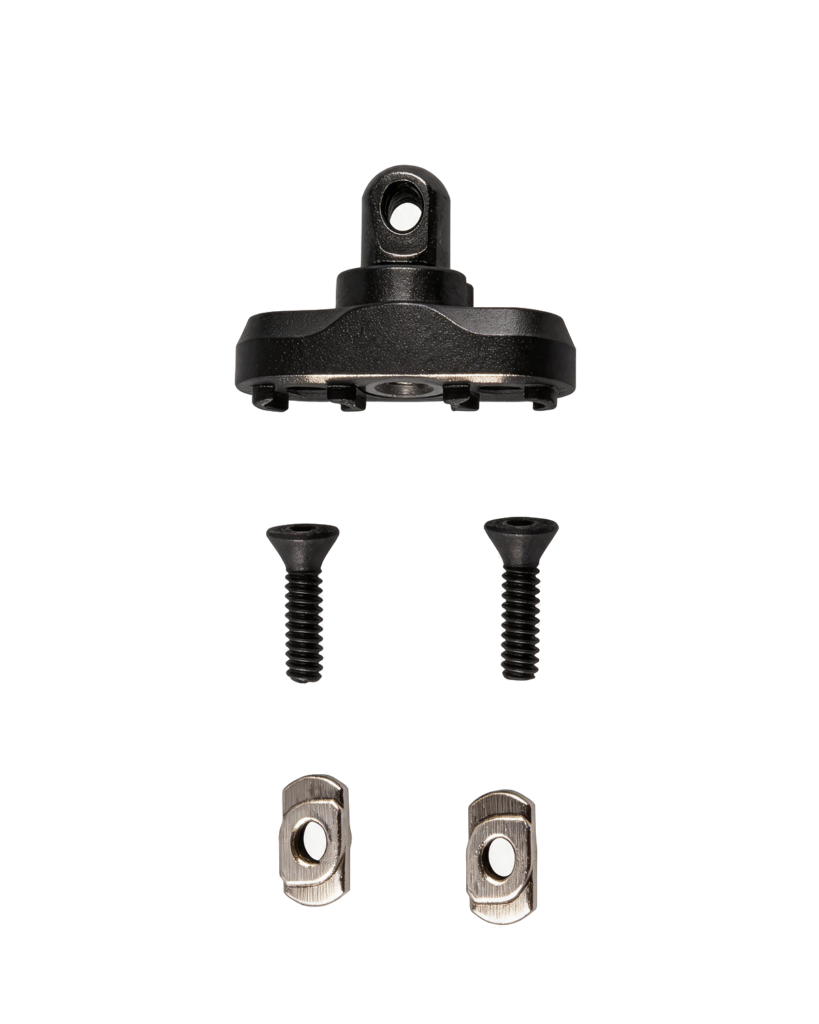 qd quick detach mount base heavy duty aluminum attachment point for outdoor sports & gear