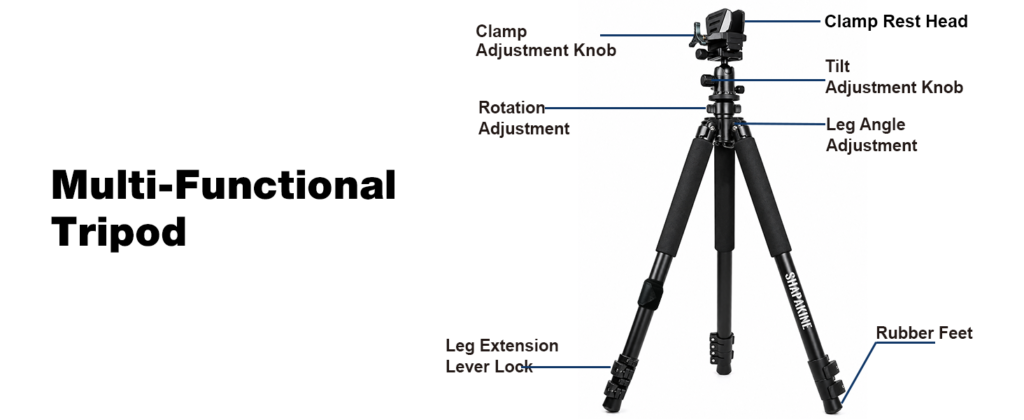 Shapakine Heavy Duty Hunting Rifle Tripod Shooting Rest shapakine heavy duty hunting rifle tripod shooting rest